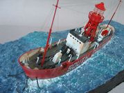 Trinity House South Goodwin Lightship 1/110 von Doug Hallet