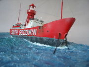 Trinity House South Goodwin Lightship 1/110 von Doug Hallet