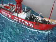 Trinity House South Goodwin Lightship 1/110 von Doug Hallet