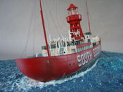 Trinity House South Goodwin Lightship 1/110 von Doug Hallet