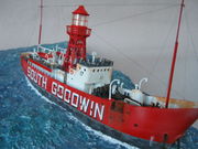 Trinity House South Goodwin Lightship 1/110 von Doug Hallet