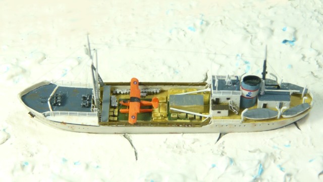 Polarforschungsschiff Theron (1/700)