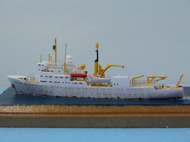 Forschungsschiff Meteor II (1/700)
