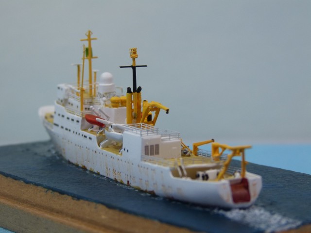 Forschungsschiff Meteor II (1/700)