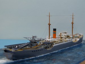 Katapultschiff Schwabenland (1/700)