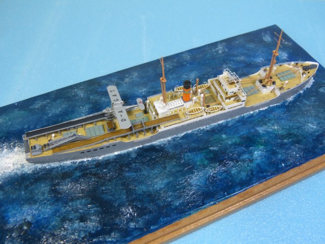 Katapultschiff Schwabenland (1/700)