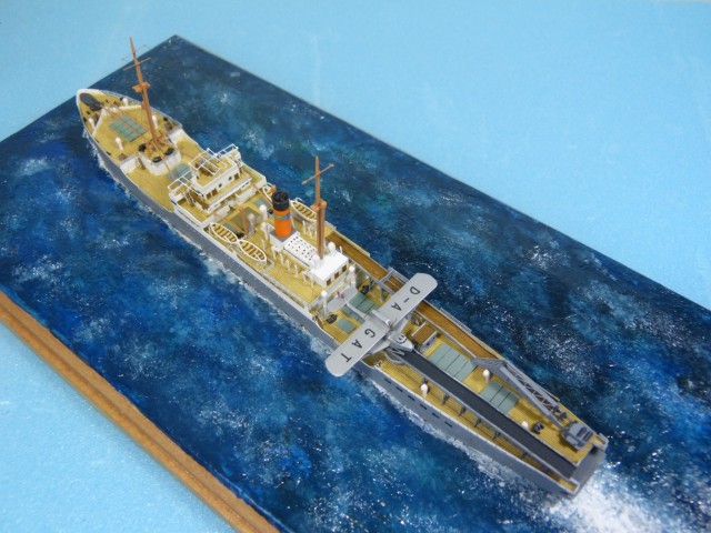Katapultschiff Schwabenland (1/700)