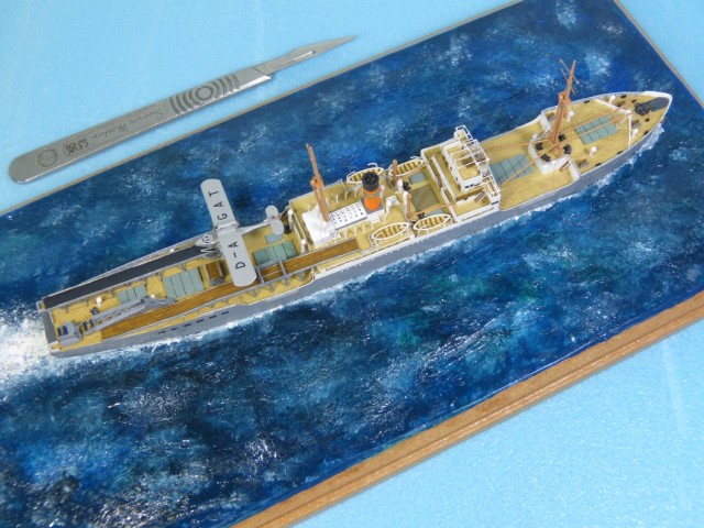 Katapultschiff Schwabenland (1/700)