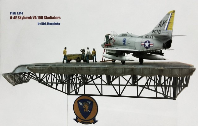 Douglas A-4E Skyhawk (1/144)