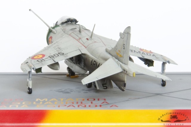 Marinekampfflugzeug Hawker Siddeley AV-8S Matador (1/72)