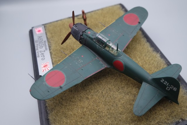 Jäger Mitsubishi A6M5b (1/48)