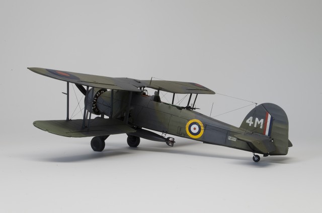 Torpedobomber Fairey Swordfish (1/72)