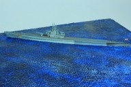 U-Boot USS Balao (1/700)