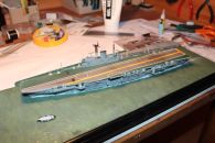 Flugzeugträger HMS Ark Royal (1/700)