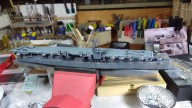 Leichter Flugzeugträger USS Belleau Wood (1/700)