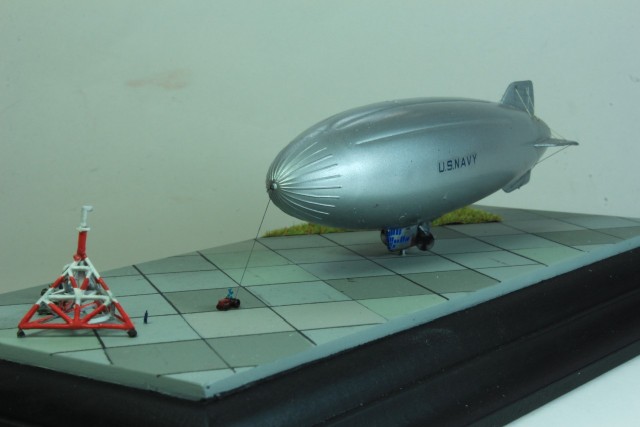 Blimp K-112 (1/700, Mark I)