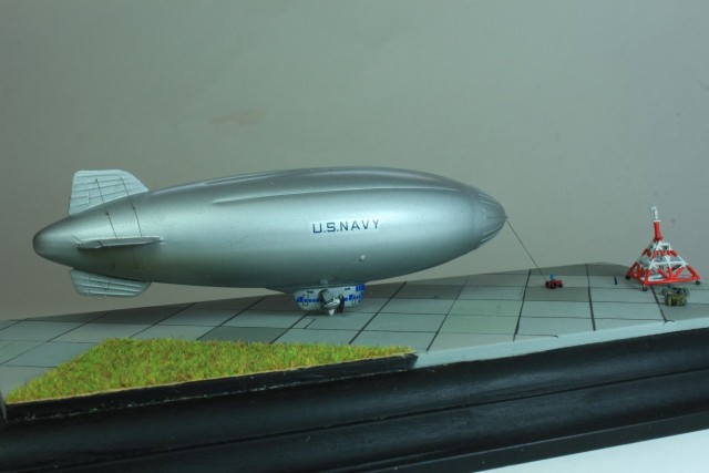 Blimp K-112 (1/700, Mark I)