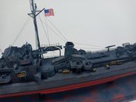 Geleitzerstörer USS England (1/350)