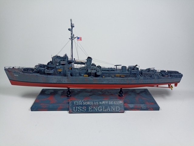 Geleitzerstörer USS England (1/350)