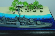 Zerstörer USS Frank Knox (1/700)