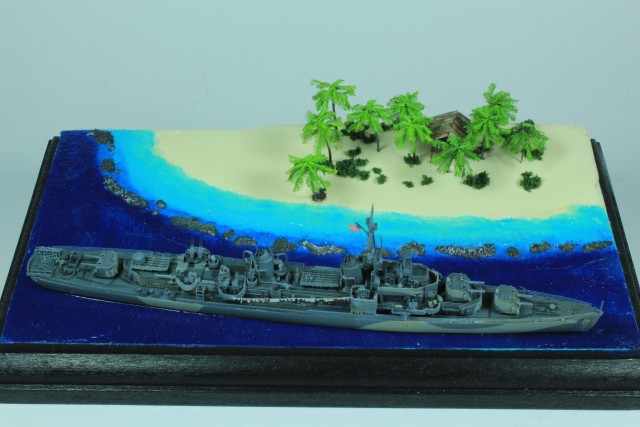 Zerstörer USS Frank Knox (1/700)