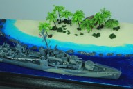 Zerstörer USS Frank Knox (1/700)