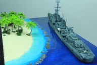 Zerstörer USS Frank Knox (1/700)