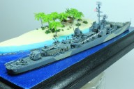 Zerstörer USS Frank Knox (1/700)