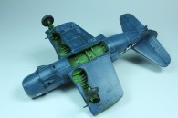 Curtiss SB2C-4 Helldiver (1/72)