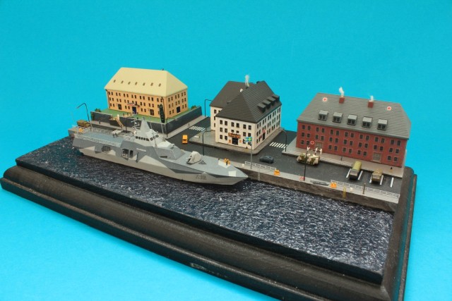 Schwedische Korvette Helsingborg (1/700)