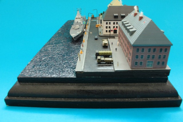 Schwedische Korvette Helsingborg (1/700)