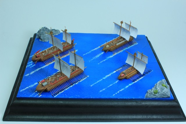 Karthagische Quadriemen (1/700)