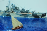 Leichter Kreuzer HMS Naiad (1/700)