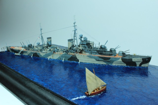 Leichter Kreuzer HMS Naiad (1/700)