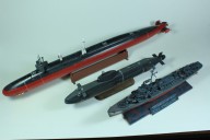 U-Boot mit ballistischen Raketen USS Ohio (1/350)