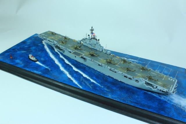 Landungsträger USS Princeton (1/700)