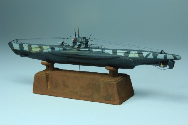 U-Boot des Typs VII B (1/700)