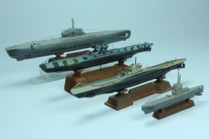 U-Boot des Typs VII B (1/700)