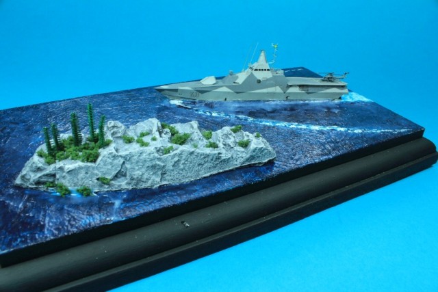 Korvette HMS Visby (1/700)