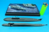 Korvette HMS Visby, Kursk und Delta-Klasse(1/700)