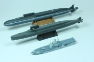 Raketen-U-Boot Juri Dolgoruki (1/700)