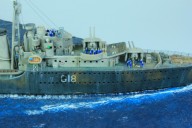 Zerstörer HMS Zulu (1/700)