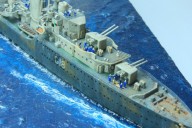 Zerstörer HMS Zulu (1/700)