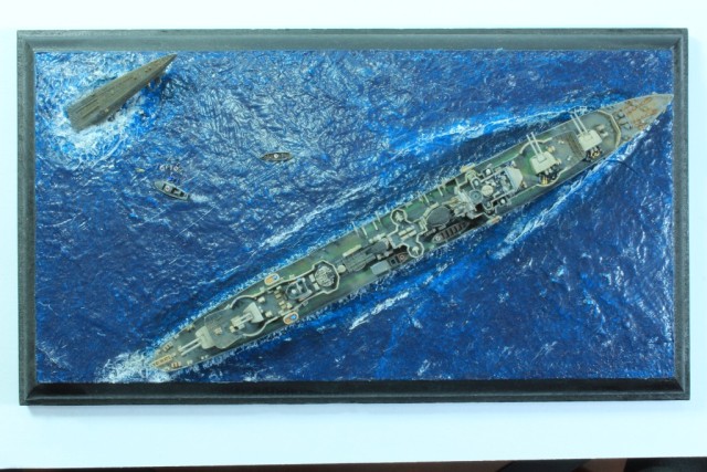 Zerstörer HMS Zulu (1/700)