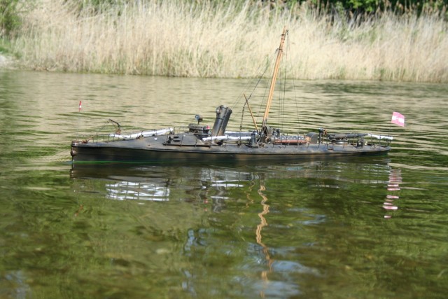 Torpedoboot SMS Elster (1/35)