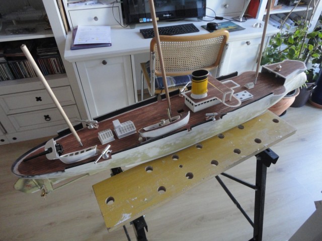 Kanonenboot Korejez (1/72)