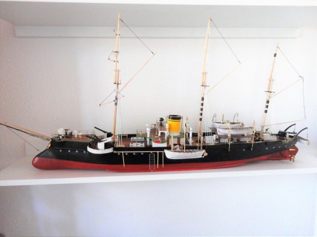 Kanonenboot Korejez (1/72)