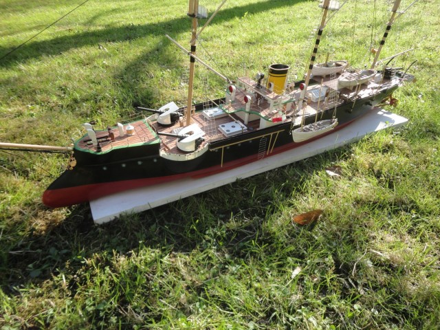 Kanonenboot Korejez (1/72)