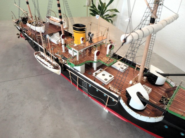 Kanonenboot Korejez (1/72)