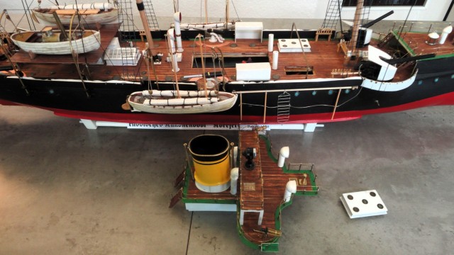 Kanonenboot Korejez (1/72)